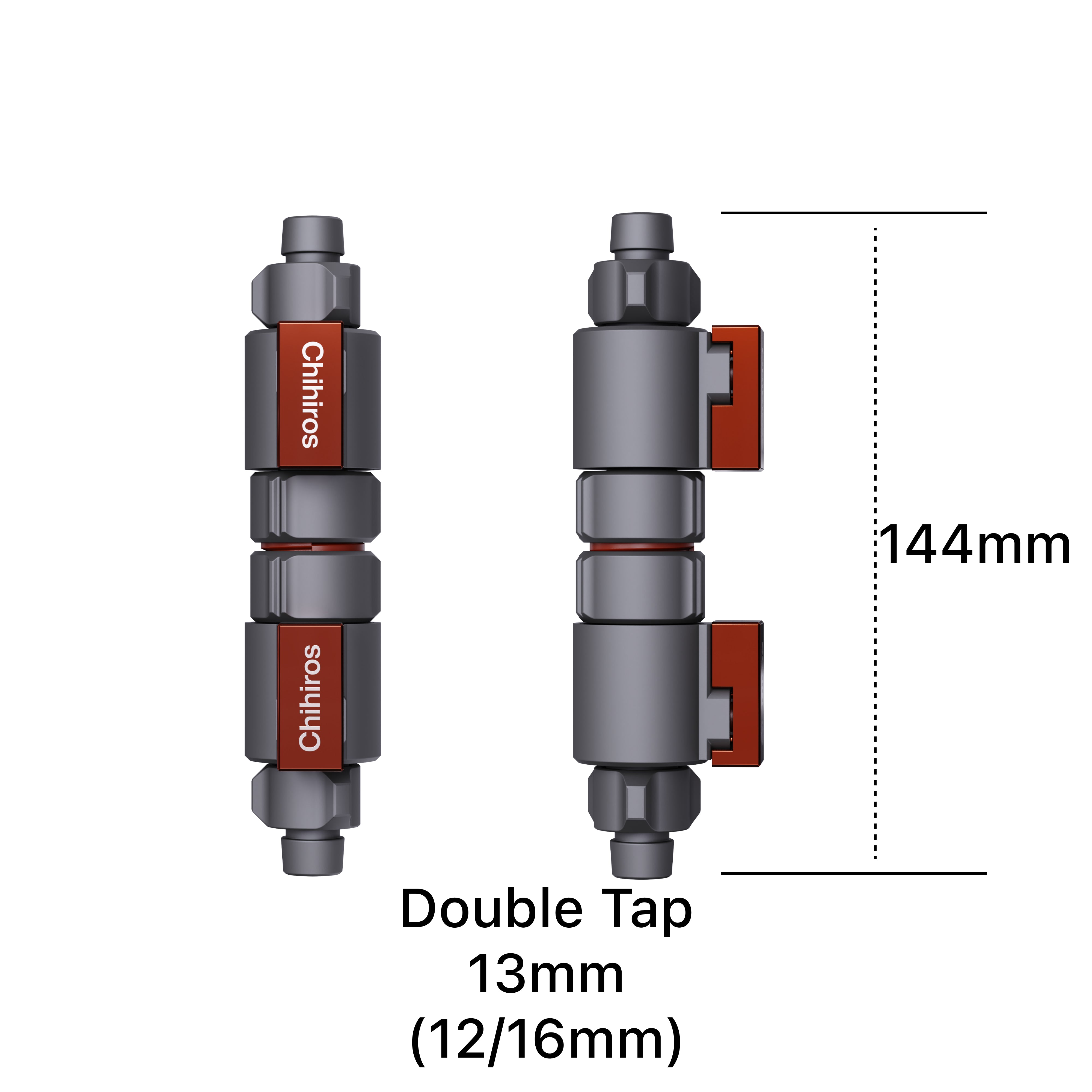 Chihiros Double Tap Quick Connector - Chihiros Aquatic Studio