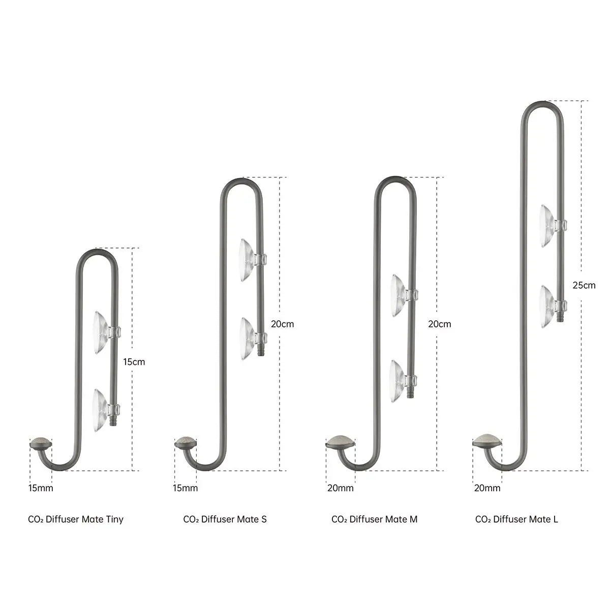 Chihiros CO2 Diffuser Mate - Chihiros Aquatic Studio