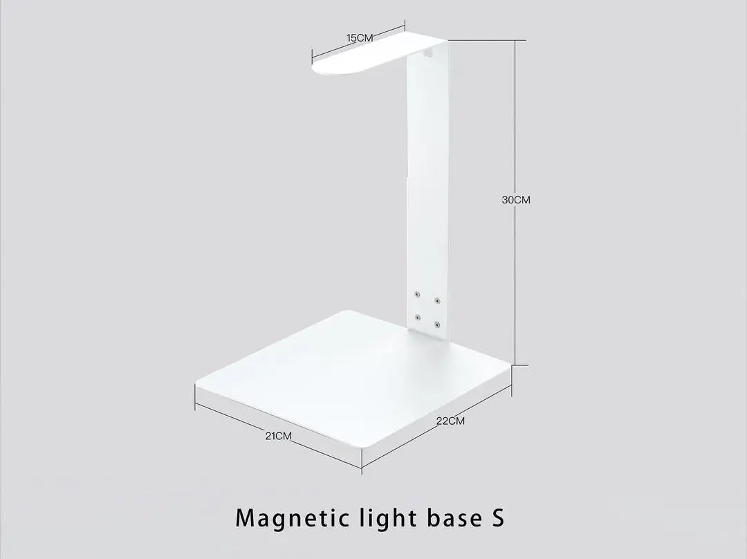 Chihiros Magnetic light+wabi kusa stand+glass pot+glass air Chihiros Aquatic Studio