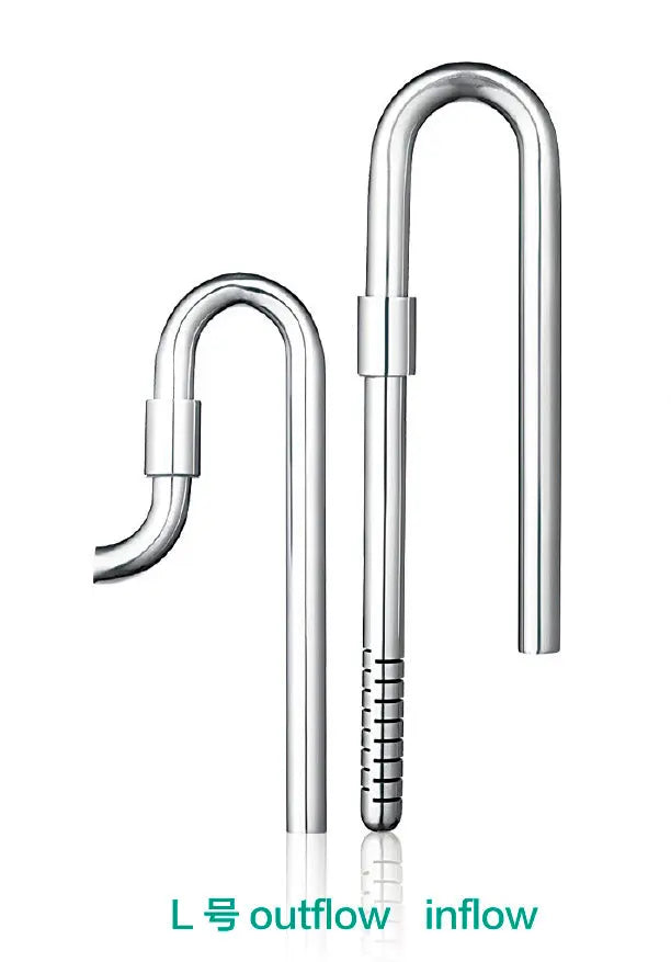 Chihiros Metal Inflow Outflow Set Metal Jet Pipe Set - Chihiros Aquatic ...