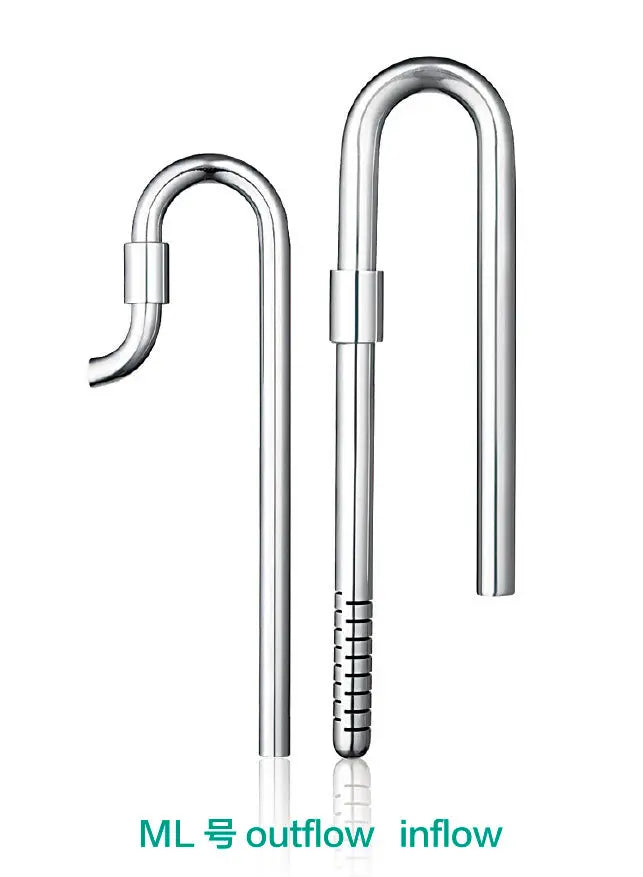 Chihiros Metal Inflow Outflow Set Metal Jet Pipe Set - Chihiros
