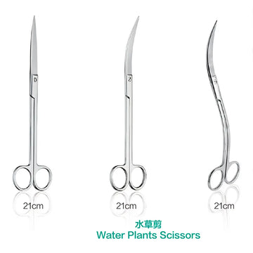Chihiros Water Plants Scissor Straight Scissor Curved Scissor Wavy Scissor Chihiros Aquatic Studio