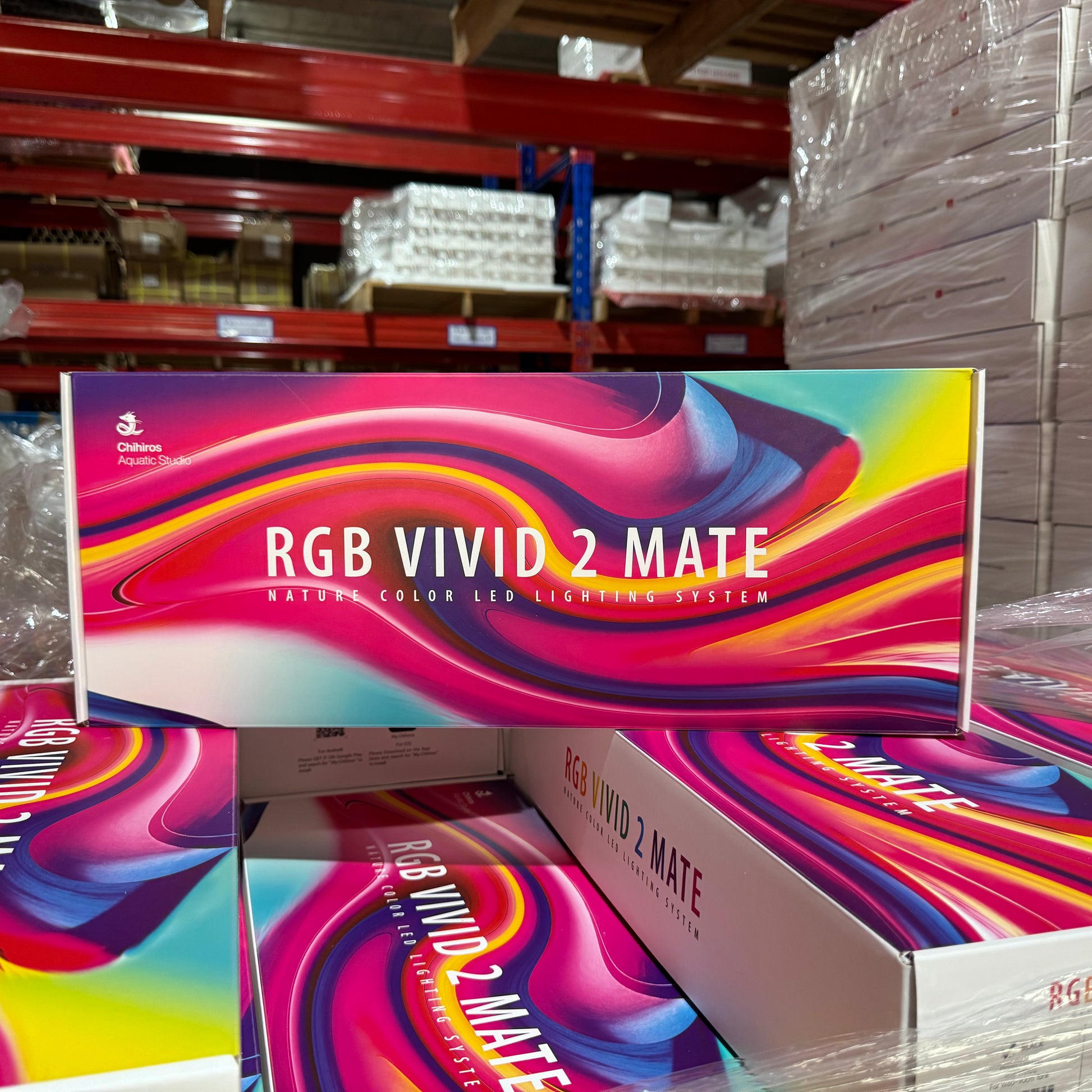 Chihiros RGB VIVID 2 Mate LED Light - Chihiros Aquatic Studio Chihiros RGB VIVID 2 Mate LED Light - Chihiros Aquatic Studio
