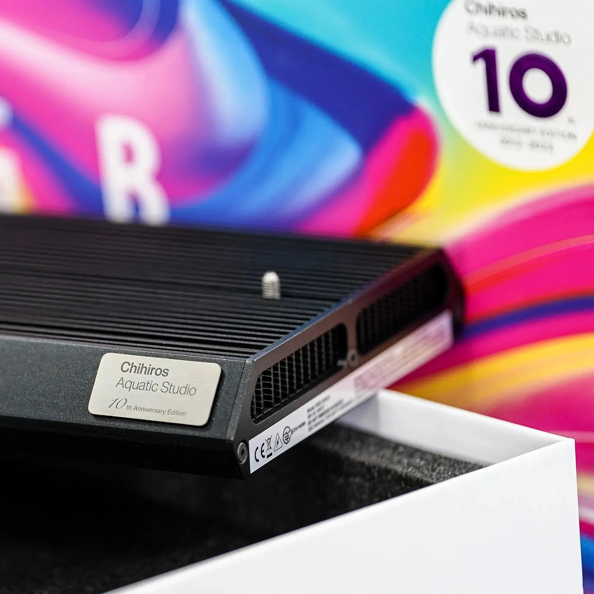 Chihiros RGB Vivid2 LED Light - Black 10th Anniversary