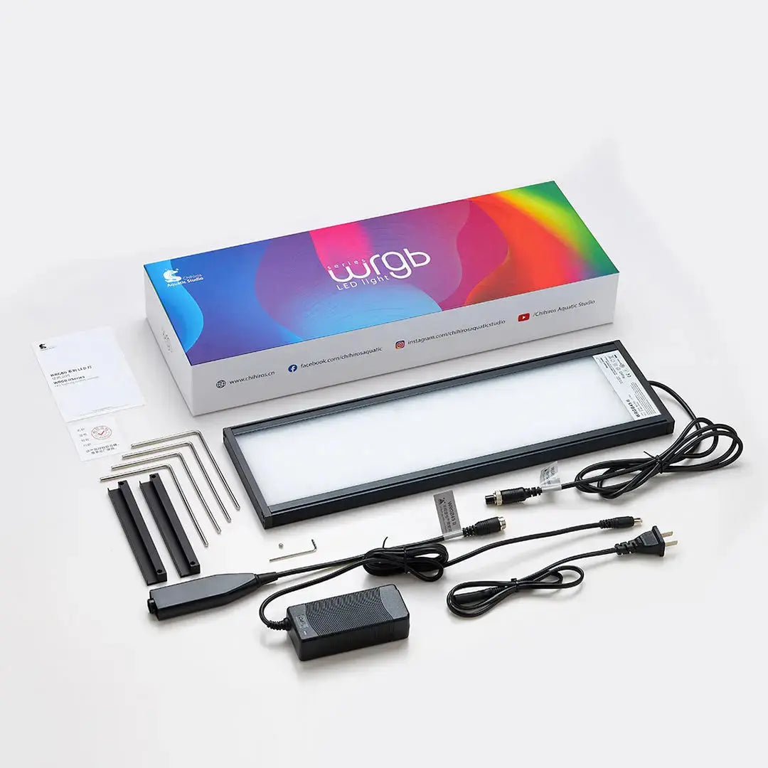 Amazon.com : Chihiros WRGBII Slim Edition 45 - Full Spectrum