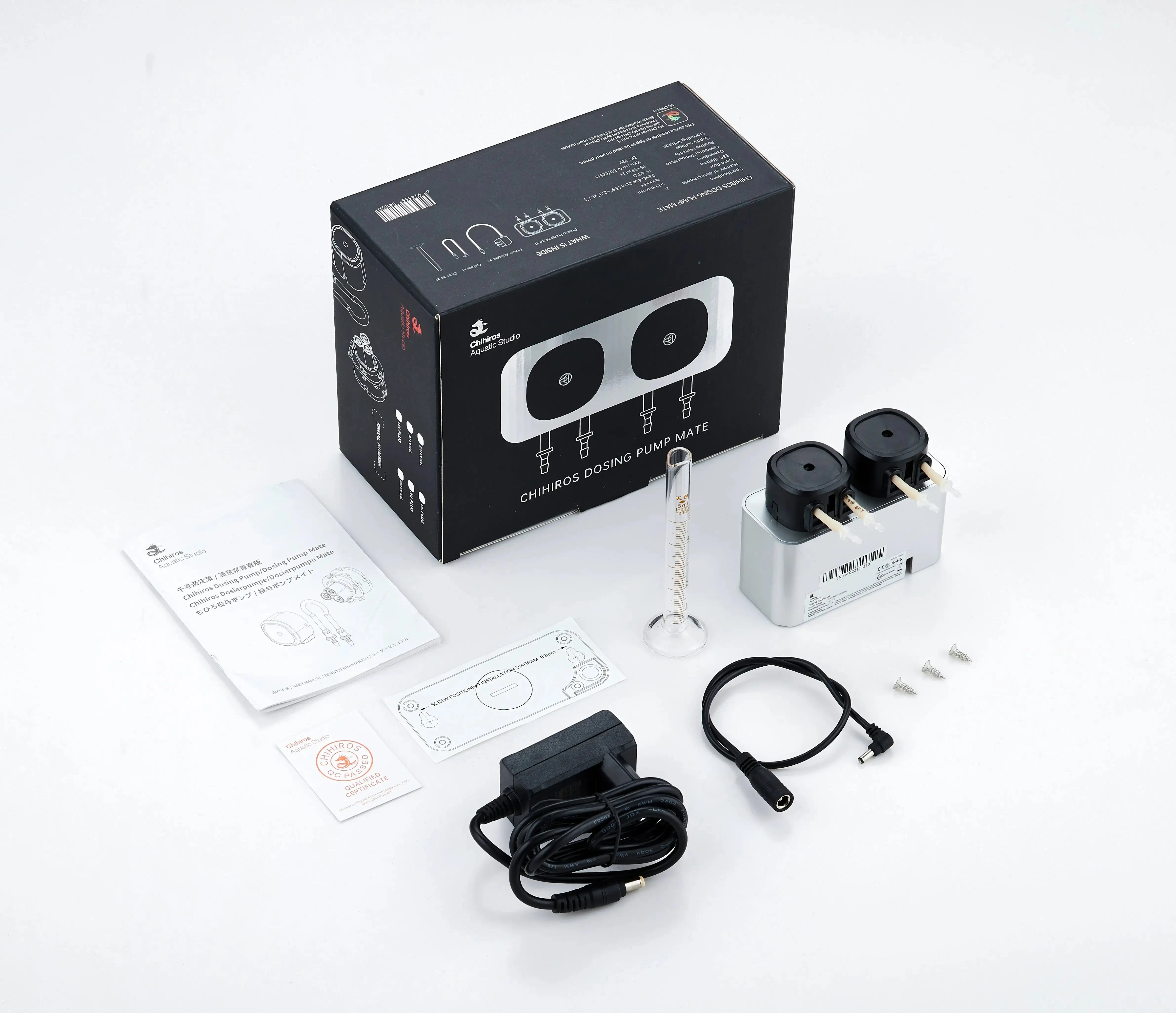 Chihiros Dosing Pump Mate System - Chihiros Aquatic Studio